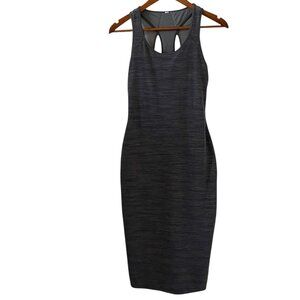 Lululemon Globetrotter Dress In Gray Stripe Size 6